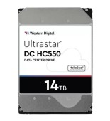 HDD Server Western Digital HC550 0F38581, 14TB, SATA-III, 512MB, 7200 RPM,3.5inch, WUH721814ALE6L4