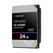 HDD Server Western Digital HGST ULTRASTAR DC HC580 0F62796, 24TB, 512MB, 7200 RPM, SATA-III 6Gb/s, 512E SE NP3, 3.5inch