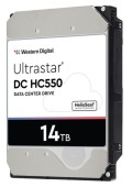 HDD Server Western Digital Ultrastar DC HC550, 14TB, 7200 rpm, 512 MB, 3.5inch, SAS