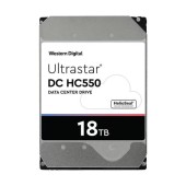 HDD Server Western Digital Ultrastar DC HC550, 18TB, 7200 rpm, 512 MB, SATA III