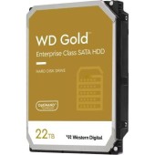 HDD Western Digital Gold 22TB, SATA III, 512MB, 3.5inch