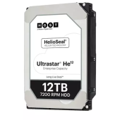 HDD Western Digital, HGST Ultrastar, DC HC510, He12, 12 TB, 3.5', SAS-3, 12Gb/s