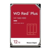 HDD Western Digital Red Plus 12TB SATA-III 7200RPM 256MB