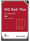 HDD Western Digital Red Plus, 8TB, SATA-III, 5400 rpm, 3.5inch