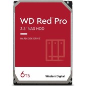 HDD Western Digital Red Pro 6TB SATA-III 7200RPM 256MB