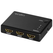 HDMI 3x1-Port, 1080p/60Hz, HDCP,CEC,RC,smal