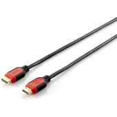 HDMI-HDMI 3M V1.4 GOLD, Negru