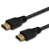 HDMI (M) Cable, 20m, black, gold tips, v1.4 high speed, ethernet/3D CL-75