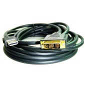 HDMI Male - DVI-D Male, 1.8m, negru