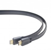 HDMI Male - HDMI Male, v2.0, 1.8m, negru