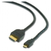 HDMI Male - microHDMI Male, v1.3, 3m, negru