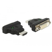 HDMI male to DVI 24+1 pin female with LED