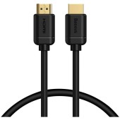 HDMI to HDMI High Definition cable 0.5m (black)