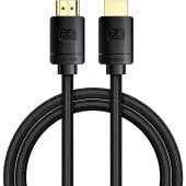 HDMI to HDMI High Definition cable 1.5m, 8K (black)