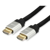 HDMI UHS E.Gewebe 2.1 A-A St/St 3.0m 8K60Hz HDR Negru