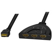 HDMI,3-port,bidirekt(1x3/3x1),4K/30Hz,CEC