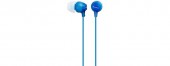 HEADPHONES SONY MDR-EX15 AP BLUE