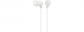 HEADPHONES SONY MDR-EX15 AP WHITE