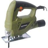 HEINNER Fierastrau vertical Heinner AFEV020, 400 W, 3000 RPM, 55 mm adancime maxima taiere, Verde