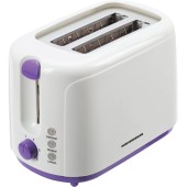 HEINNER Prajitor de Paine Heinner Charm, 750W, 6 setari, Alb/Mov