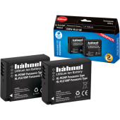 Hhnel Battery Panasonic HL-PLG10HP / DMW-BLG10E Twin Pack