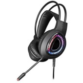 HI-FI STEREO CU MICROFON GAMING RGB VH8010