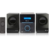 Hi-Fi tower Neptun Blue BT CD USB