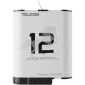 High performance stamina battery TELESIN for GoPro Hero 12/11/10/9