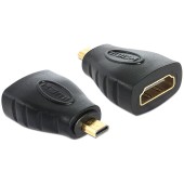 High Speed HDMI - micro D male to A female