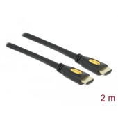 High Speed HDMI with Ethernet - HDMI-A male > HDMI-A male 4K 2.0 m