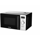 HMW-D2060BK, 20L, 700 W, Negru-Inox