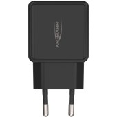 Home incarcator HC212 2xUSB 2400mA black