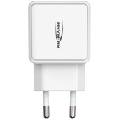 Home incarcator HC212 2xUSB 2400mA white