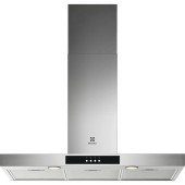 Hota decorativa Electrolux LFT529X, 600 mc/h, 1 motor, 90 cm, Inox