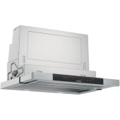 Hota incorporabila Bosch DFS067K51, 5 trepte de putere, Putere de absorbtie 717 mc/h, 60 cm (Inox)