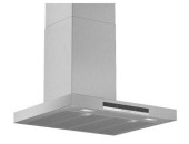 Hota incorporabila decorativa Bosch DWB67IM50, Putere de absortie 720 mc/h, 60 cm (Argintiu)