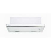 Hota incorporabila telescopica CTB6407X, Capacitate absorbtie 275 m3/h, 1 motor, Filtru lavabil, Iluminare halogen, 60 cm, Inox