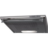 Hota traditionala OSC6112I 1160950, putere absorbtie 184 mc/h, 1 motor, 60 cm, Inox