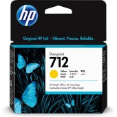 HP Cartus Cerneala HP 712 Yellow 3ED69A