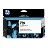 HP Cartus cerneala P2V64A (730) galben HP 130 ml