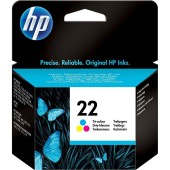 HP Cartus compatibil 22XL 3 culori, HP C9352AE