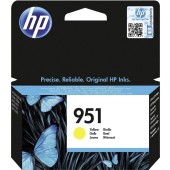 HP CARTUS YELLOW NR.951 CN052AE ORIGINAL HP OFFICEJET PRO 8100 N811A