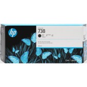 HP HP 738 300-ml Black DesignJet ink cartridge 1 pc(s) Original High (XL) Yield