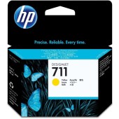 HP HP Cartus 711 Small Yellow