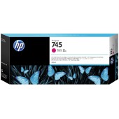 HP HP Cartus cerneala F9K01A (745), Original 300ml, Magenta