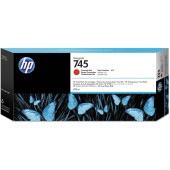 HP HP Cartus cerneala F9K06A (745), Original 300ml, Rosu