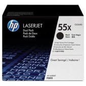 HP HP CE255X BLACK TONER CARTRIDGE