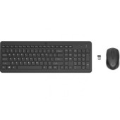 HP Kit HP 330 - Tastatura Wireless, USB, Black + Mouse Optic, USB Wireless, Negru