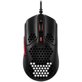 HP Mouse gaming HyperX Pulsefire Haste, Sensor Pixart, 3.2 DPI, Negru/Rosu