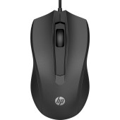 HP Mouse Optic HP 100, USB, 1600dpi, Negru